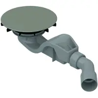 Bette BetteAir 50 Garniture d'écoulement, latéral, débit d'écoulement 0,6 l/s, avec antiglisse Pro, B525-416AY