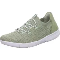 Rieker Baskets basses gris fumé