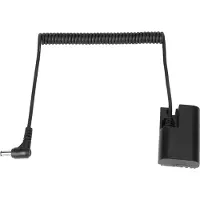 Gistuch DC pour LPE6N batterie factice de décodeur complet adaptée à l'appareil photo SLR 7d 7D2/90d 80d 70d 5dSR