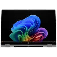 HP Ordinateur portable 2-en-1 OmniBook X Flip, IA de nouvelle génération, 16-cc0194ng (16", 1000 Go, 32 Go, DE, AMD Ryzen AI 9 465), Ordinateur portable, Argent