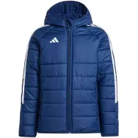 Adidas - Veste « Tiro 24 » pour enfants - Hiver PP6004 (128) (Bleu marine foncé)