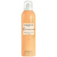 Collistar Benessere Neroli and Helichrysum mousse de douche texture gel 200 ml