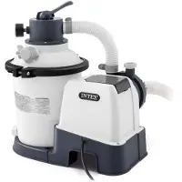 Intex Treatment Plant Sx925 Electric Sand Filter 2000 L/h Argenté 220 V