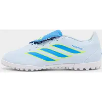 Adidas Chaussure De Football Languette Rabattue Predator Club Turf - Bleu, Bleu