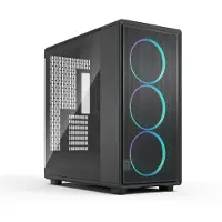 Fractal Design Epoch Xl Tg Rgb Pc Tower Case Noir