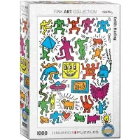 Eurographics Keith Haring