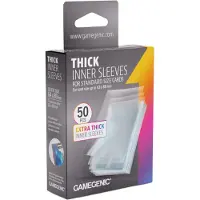 GameGenic : Thick Inner Sleeves - Standard (64x89 mm) - 50 sztuk