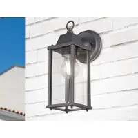 TRIO Éclairage de véranda Olona 29,5 cm anthracite