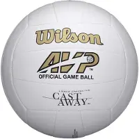 Wilson - Ballon de volley-ball « Mr Castaway » PP888 (5) (blanc)
