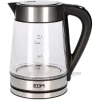 EDM Kettle 1.7l 1850-2200w Argenté One Size / EU Plug 220V