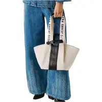 Pepe Jeans Aria Merit Shopper Bag Beige