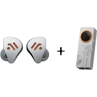 OEM Écouteurs intra-auriculaires filaires, conception ouverte, port confortable, IM4-DS3-Argent