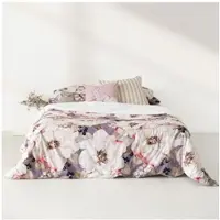 Happy Fiday Home Housse de couette HappyFriday White Peonies Multicolore 155 x 220 cm