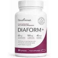ZIMETER Diaform+ - Formule bien-être quotidienne – 30 capsules