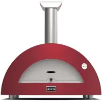 ALFA FORNI Moderno 3 Pizza Oven Rouge 108 cm / EU Plug 220V