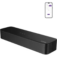 Ultimea 2.1 Barre de son Poseidon M20 Pro pour téléviseurs, avec caisson de basses intégré,via application, barre de son 132 W pour le gaming, enceintes TV