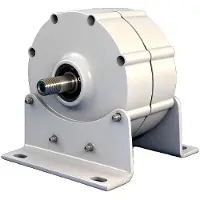 OEM Éolienne, conception sans engrenage, fonctionnement à basse vitesse, 3000 W avec socle, 48 V