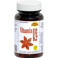 Espara GmbH Vitamine D3-K2 gélules 100 pcs