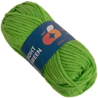 Colorations - Fil acrylique 4 mm - 50 g - Vert clair