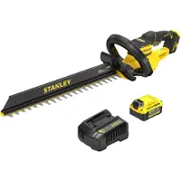Stanley FatMax - V20 Taille-haies 55cm HEDGESWEEP BRUSHLESS 18V + 1 batterie de 4Ah - STCHT8255M1-QW