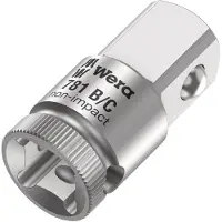 Wera 781 B/C 05042673001 Bit 3/8 inch Drive (screwdriver) 1/2 (12.5 mm) 1 pc(s)