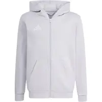 Adidas Entrada 26 Full Zip Sweatshirt Gris 3-4 Years Enfants