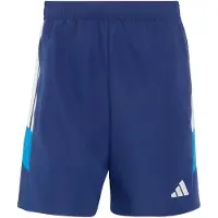 Adidas Pantalon de sport 'Tiro Es' azur / bleu foncé / blanc