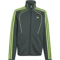 Adidas Veste de survêtement graphite / vert gazon