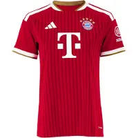 Adidas Fc Bayern Munich 26/27 Home Woman Short Sleeve T-shirt Rouge L Femme
