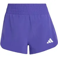 Adidas Pantalon de sport 'Racer Pacer' violet / blanc
