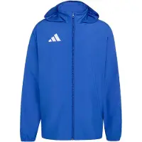 Adidas Veste de sport 'Entrada 26' bleu foncé / blanc