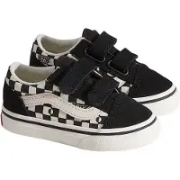 Vans Old Skool V Toddler Trainers Noir EU 26 Enfants