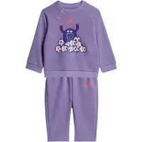Adidas Tiro_nster Jogger Infant Set Violet 6-9 Months Enfants