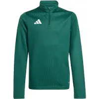 Adidas Entrada 26 Training Half Zip Sweatshirt Vert 7-8 Years Enfants