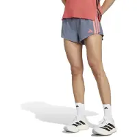 Adidas Adizero Running Gel Pocket 4´´ Shorts Bleu L Femme