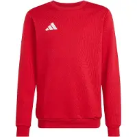 Adidas Entrada 26 Sweat Sweatshirt Rouge 9-10 Years Enfants