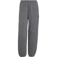 Adidas Pantalon de sport 'KIT SMALL LOGO LOOSE CUFFED' gris foncé