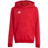 Adidas Entrada 26 Hoodie Rouge 15-16 Years Enfants
