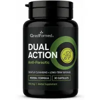 ZIMETER Formule quotidienne aux herbes et pour le bien-être, à double action – 30 capsules
