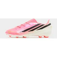 Adidas Chaussure de sport 'F50 Hyperfast League' rose / noir / blanc cassé