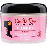 Camille Rose Gel au beurre fouetté à l'aloès de 240ml