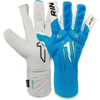 Rinat Aries X Turf Goalkeeper Gloves Bleu 8
