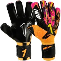 Rinat Egotiko X Training Goalkeeper Gloves Orange 6