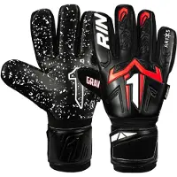 Rinat Gants de gardien de but Aries X Gravity Noir 8 Noir 8