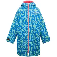 Regatta Robe Jacket Bleu 9-13 Years Enfants