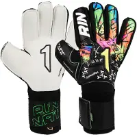 Rinat Asimetrik Spine Turf Goalkeeper Gloves Noir 7