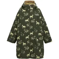 Regatta Robe Jacket Vert 5-9 Years Enfants