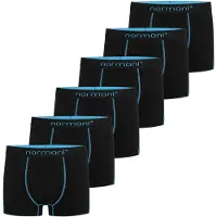 Normani Boxers bleu marine / turquoise
