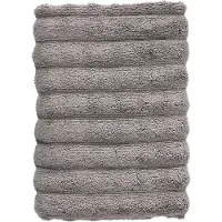 Zone Serviette Inu, coton bio, 50 x 100 cm, taupe (50 x 100 cm)