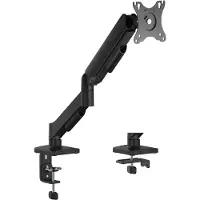 Equip Tischhalterung 17"-32"/1TFT 360° Gasfeder 9Kg schwarz (Tables, 32", 9 kg), Support de moniteur, Noir